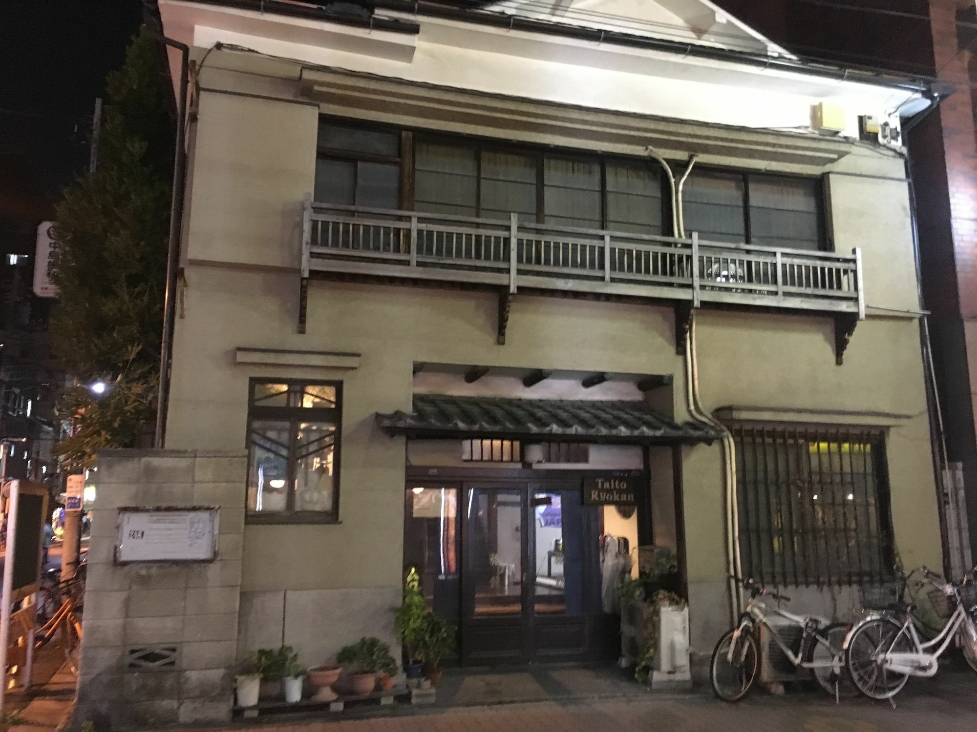 Taito Ryokan โตเกียว ภายนอก รูปภาพ